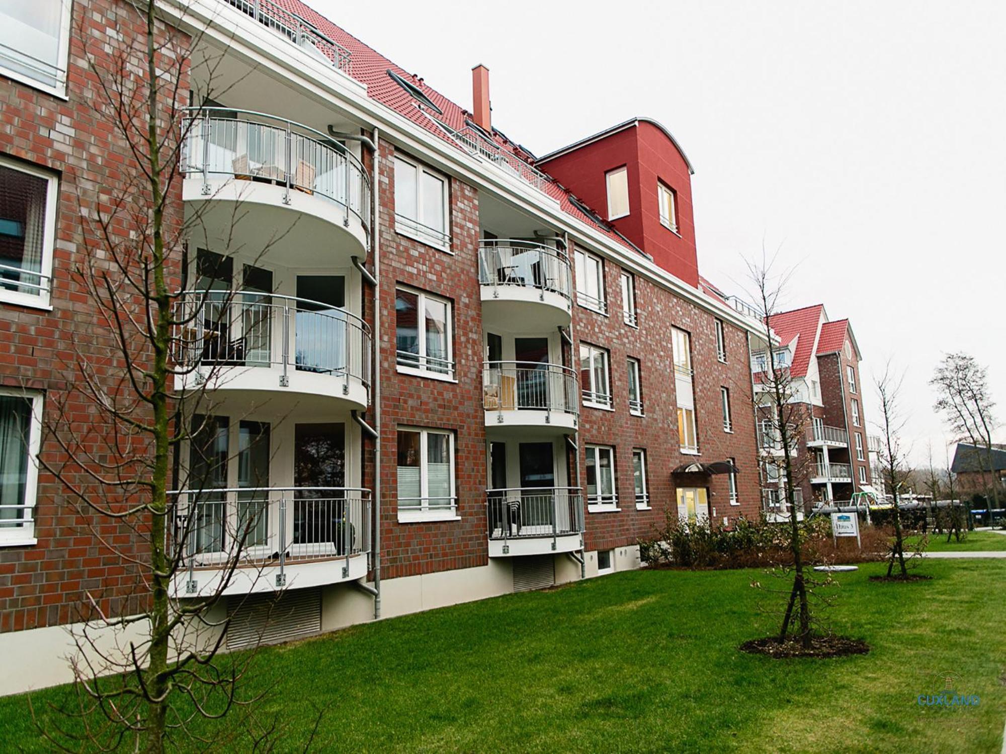 Residenz Hohe Lith Wohnung 28 Cuxhaven Exteriér fotografie